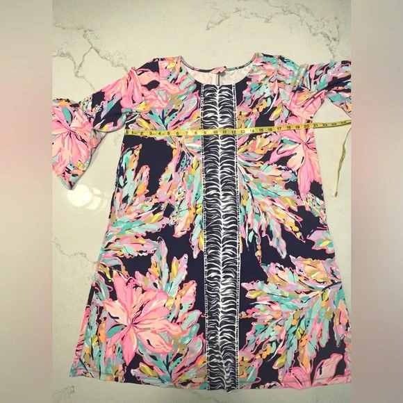 NWT Lilly Pulitzer Ophelia Dress Size XL - Picture 7 of 10